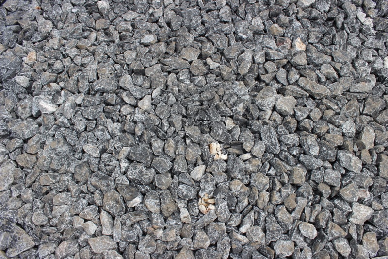 Crushed stone #57 gravel