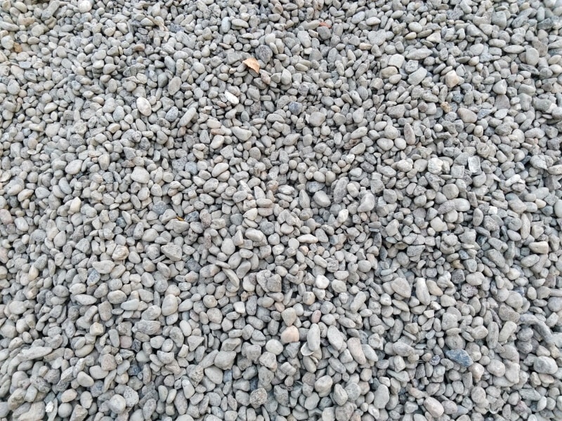 Crusher run gravel