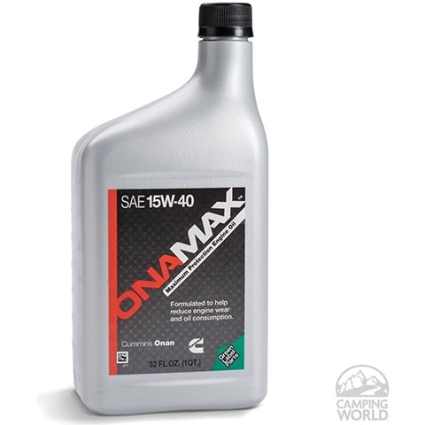 Cummins 3265336 Onan SAE 15W-40 Oil