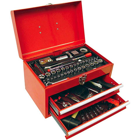 Custom Accessories 83947 Automotive Mechanic’s Tool Set
