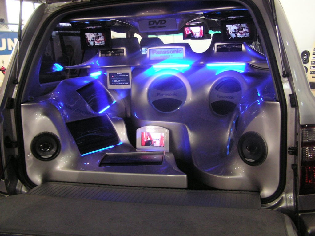 Custom car audio