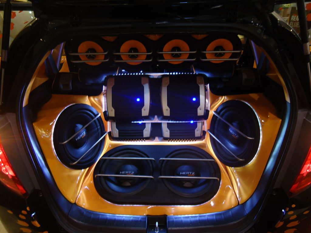 Custom car stereo