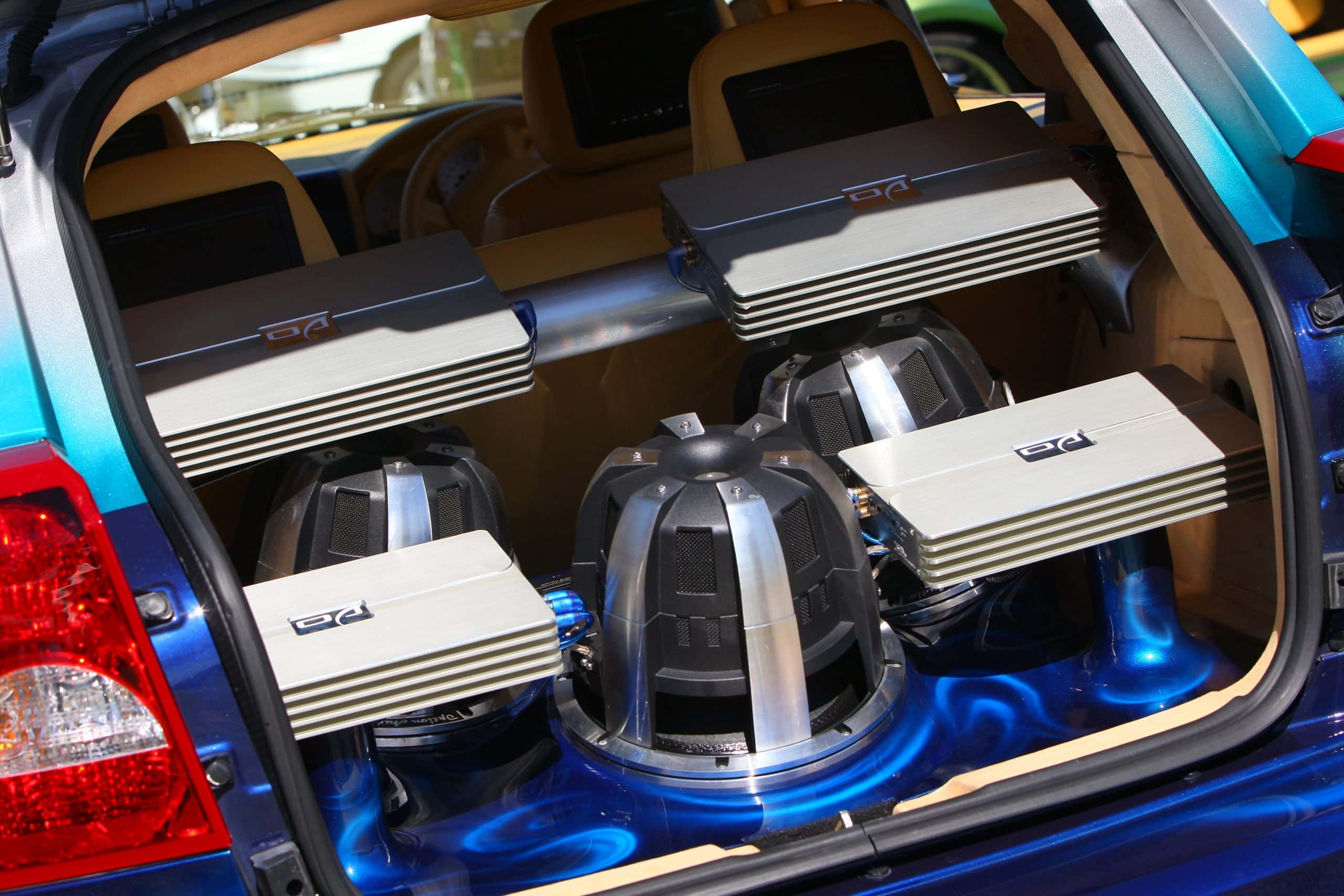 Custom car stereo