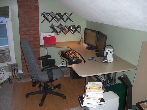 Custom ergonimic desktop