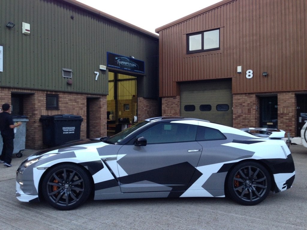 Customized car