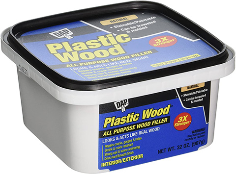 DAP 00525 Plastic Wood Filler