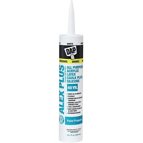 DAP 18152 Acrylic Latex Caulk