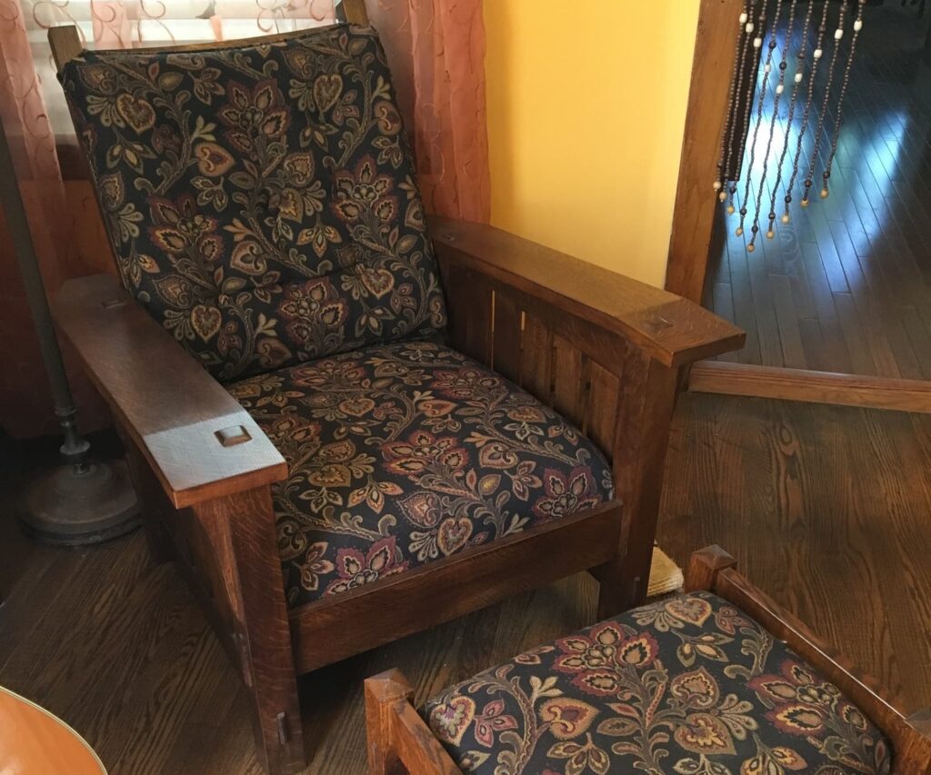 DCW Woodworks Morris Chair