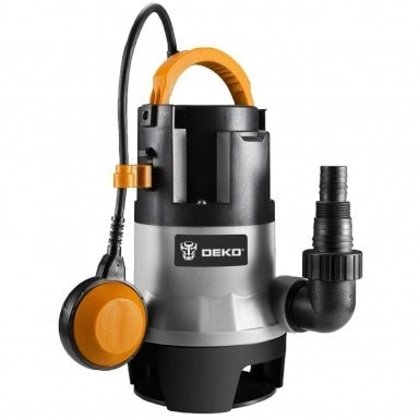 DEKO Sump Pump 1HP 3302GPH