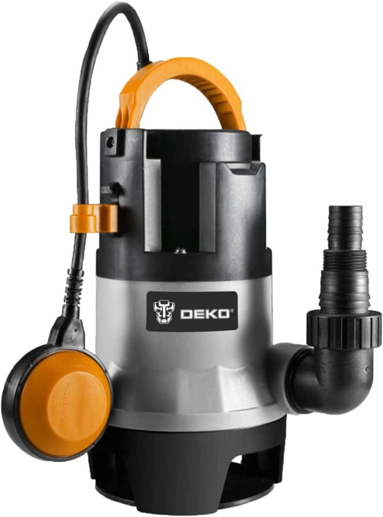 DEKOPRO Submersible Sump Pump