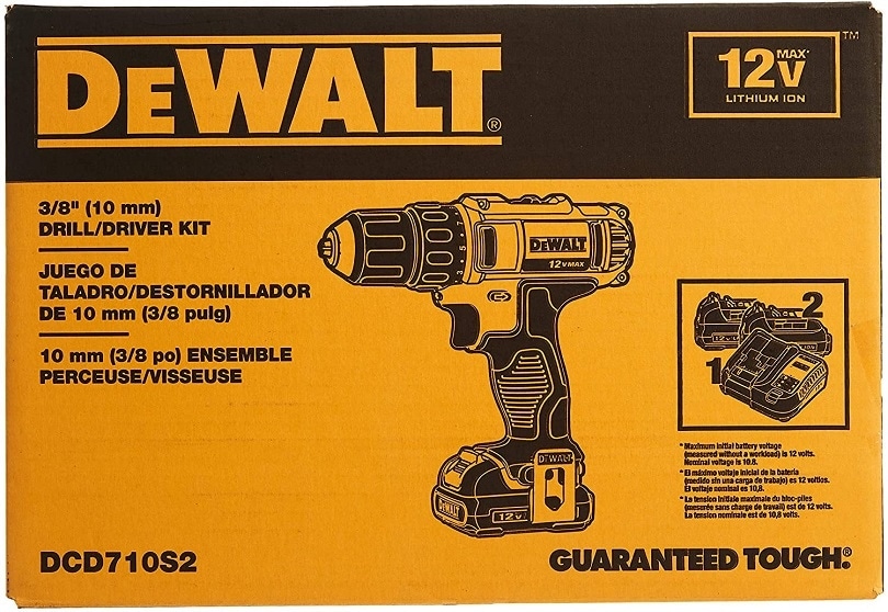 DEWALT 12V MAX Cordless Drill 3