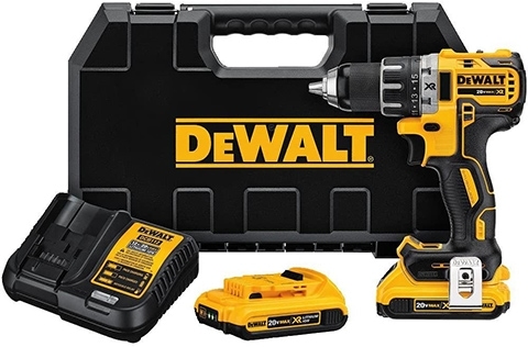 DEWALT 20V MAX Cordless Drill:Driver Kit