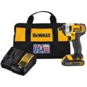 DEWALT 20V MAX Impact Driver Kit