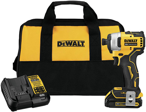 DEWALT ATOMIC DCF809C1 Impact Driver
