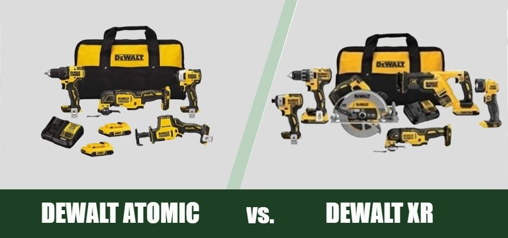 DEWALT ATOMIC VS XR