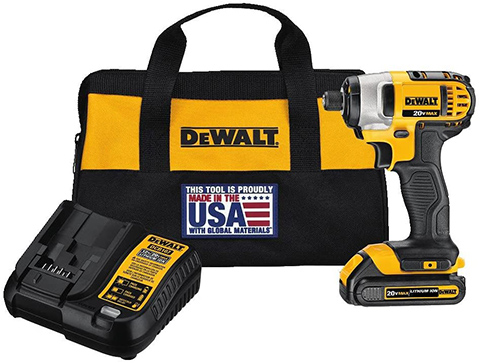 DEWALT DCF885C1 Impact Driver Kit