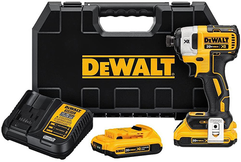 DEWALT DCF887D2 Impact Driver Kit