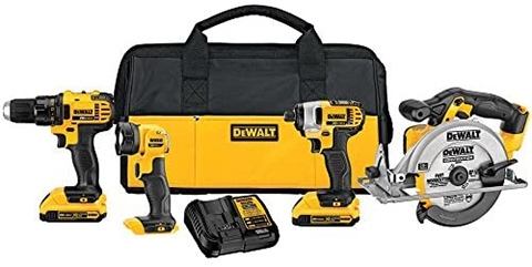 DEWALT DCK421D2 Combo Kit