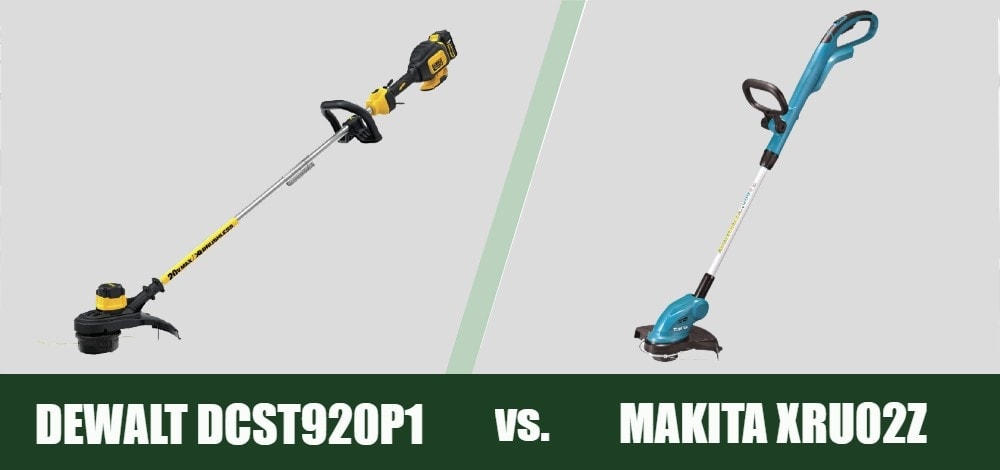 DEWALT DCST920P1 vs MAKITA XRU02Z