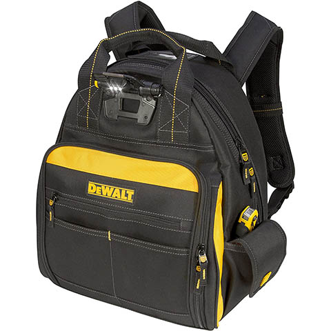 DEWALT DGL523 Lighted Tool Backpack