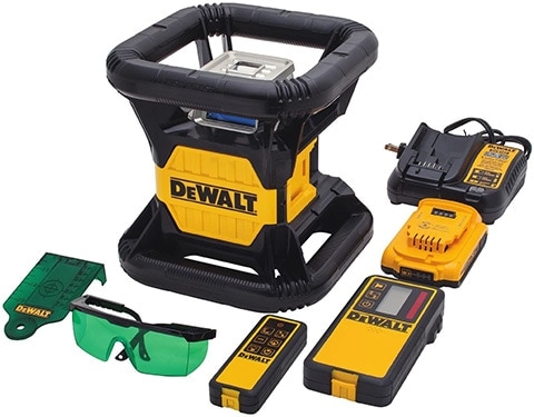 DEWALT DW079LG 20V MAX Green Rotary Tough Laser