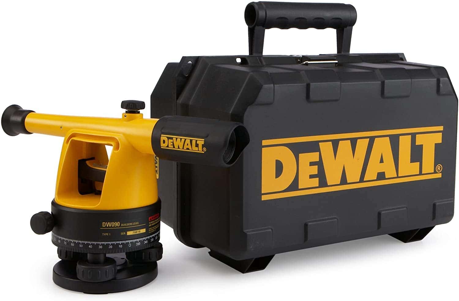 DEWALT DW090PK Builder Level