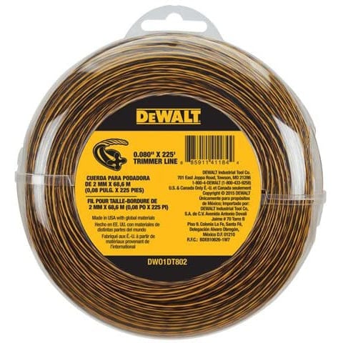 DEWALT DWO1DT802 String Trimmer Line