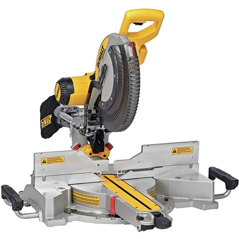 DEWALT DWS780 12-Inch Double Bevel Sliding Compound Miter Saw