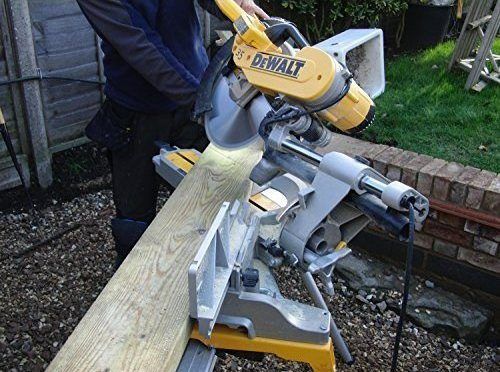 DEWALT DWS780 diagonal cut