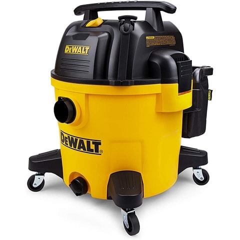 DEWALT DXV10P Quiet Poly Wet Dry Vacuum