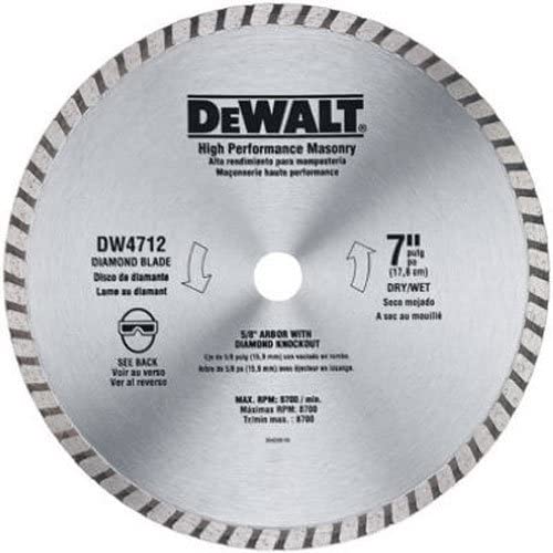 DEWALT Diamond Blade for Masonry DW4712B
