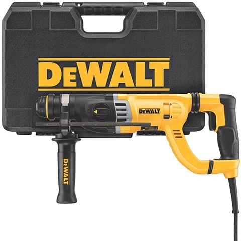 DEWALT Rotary Hammer Drill with Shocks