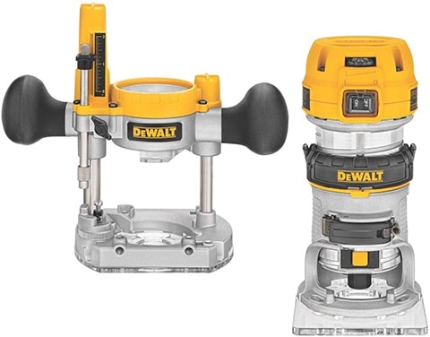 DEWALT Router Fixed:Plunge Base Kit