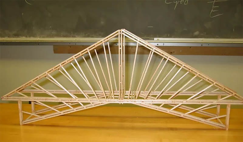 DIY Balsa Bridge