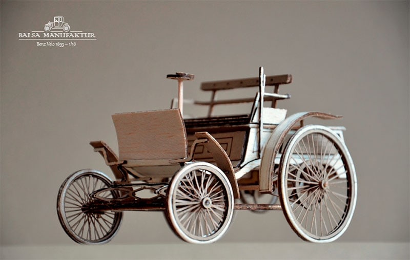 DIY Balsa Oldie