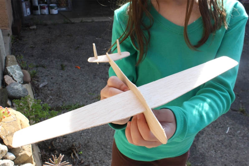 DIY Balsa Wood Airplane