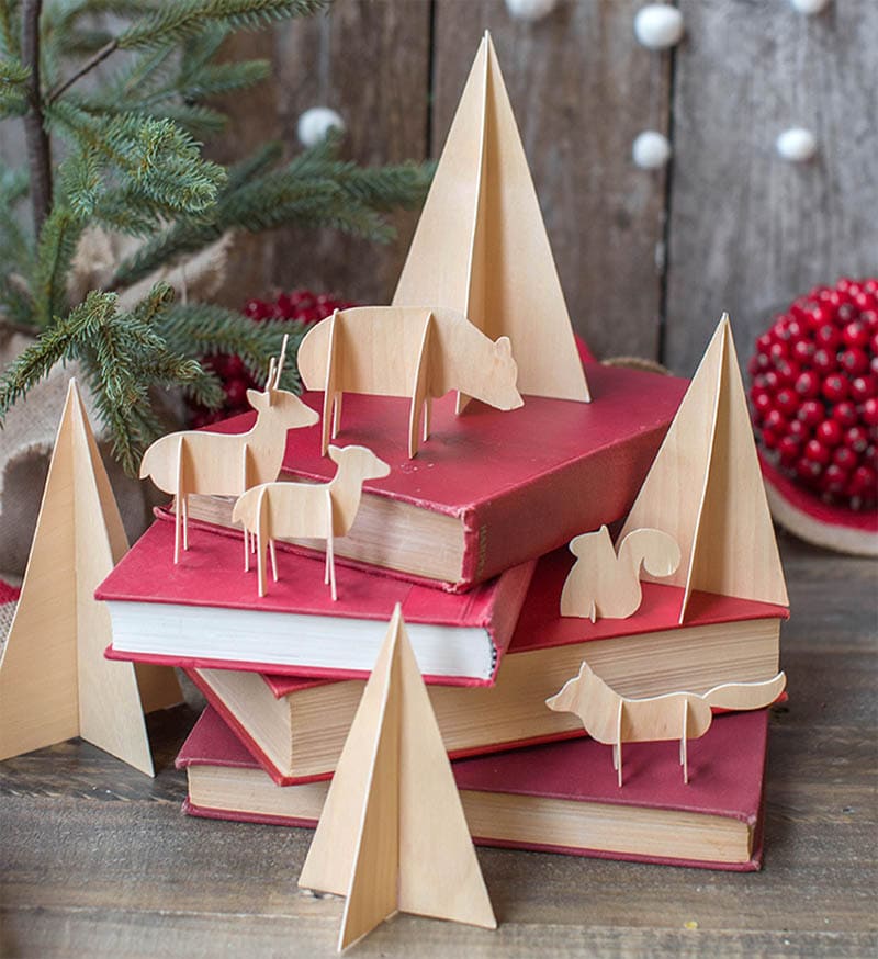 DIY Balsa Wood Animals