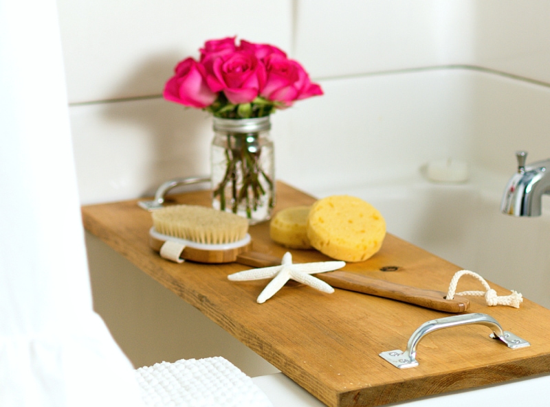 DIY Bath Caddy