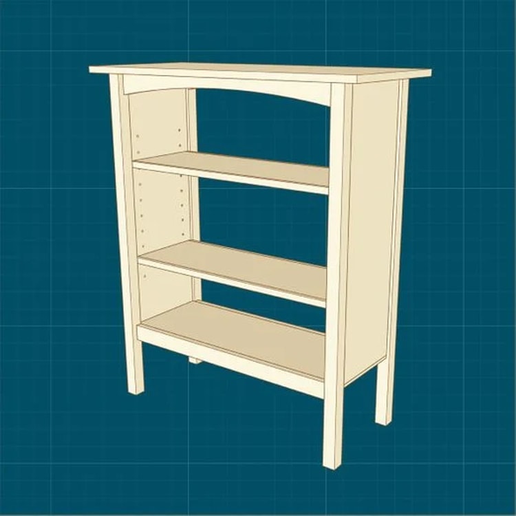 DIY Bookshelf