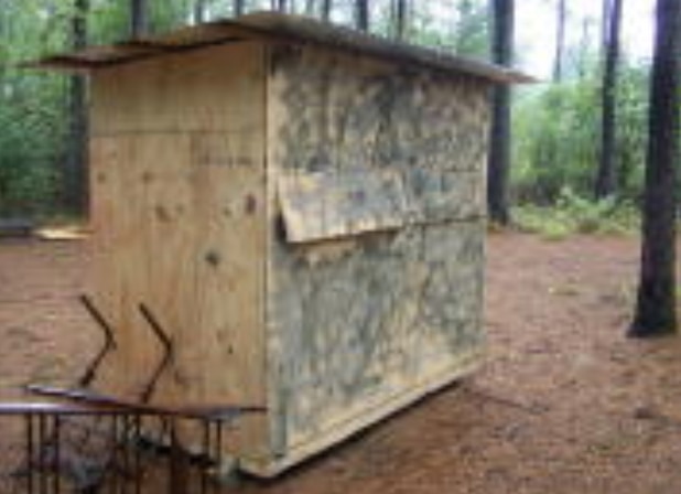 DIY Box Blind for Deer Hunting