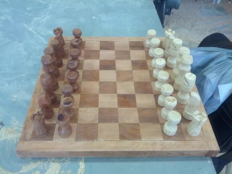 DIY Chessboard Plans