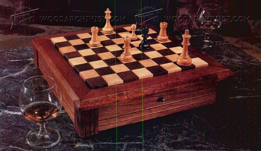 DIY Chessboard Plans