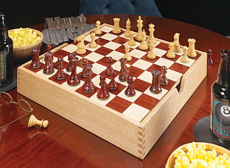 DIY Chessboard Plans
