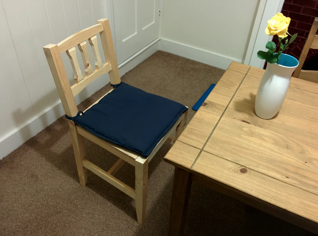 DIY Dining Chair Instructable