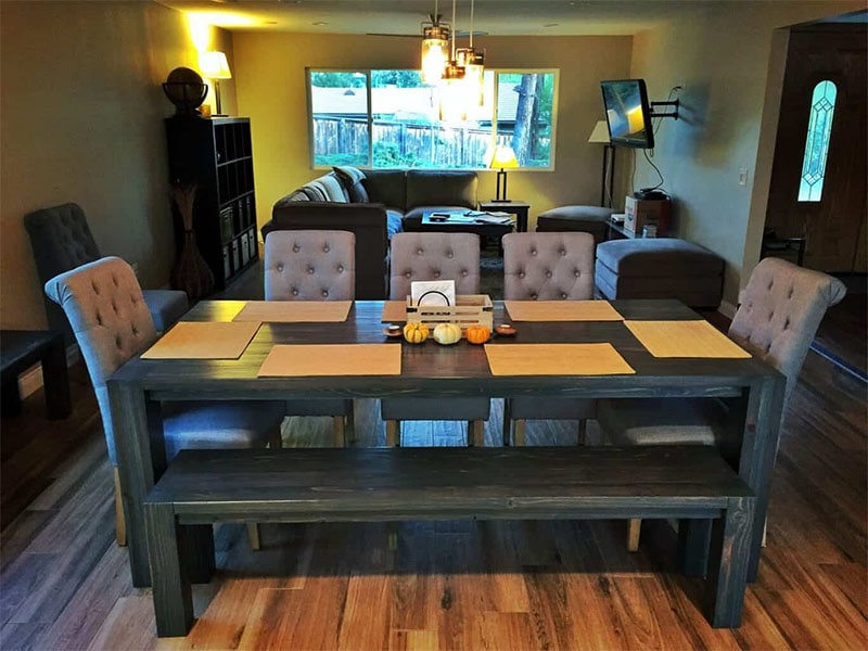 DIY Dinner Table by Saw Hub