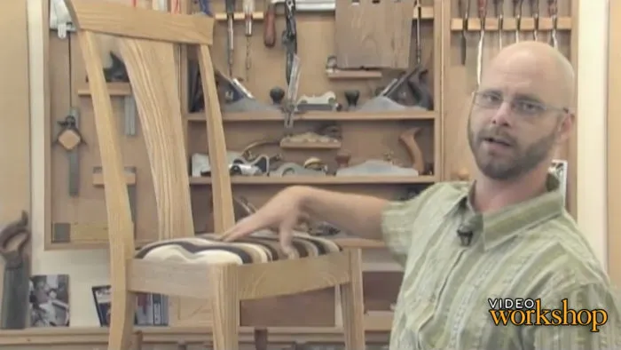 DIY Elegant Dining Chair