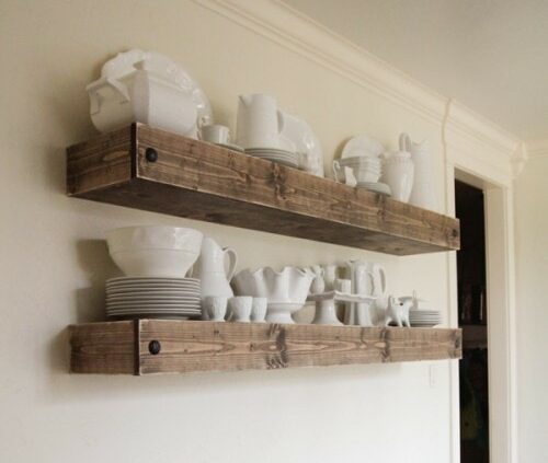 DIY Floating Shelf Free Plans