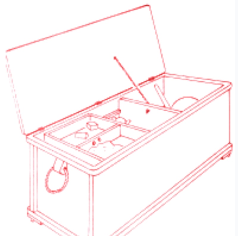 DIY How to Build a Toy Box 