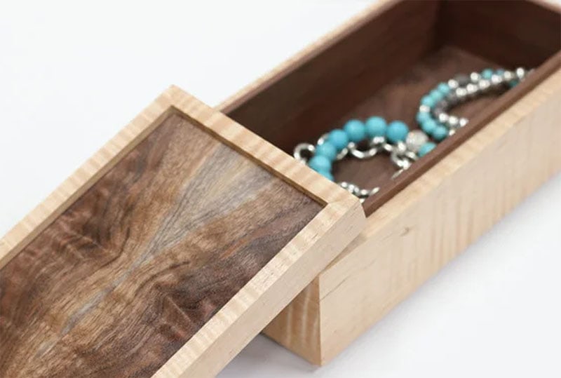 DIY Jewelry Box by Instructables
