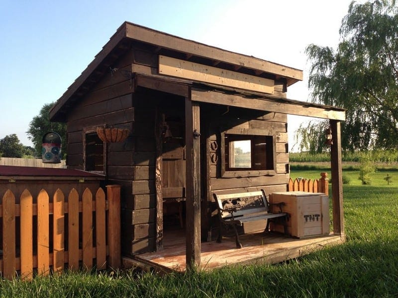 DIY Kids Fort